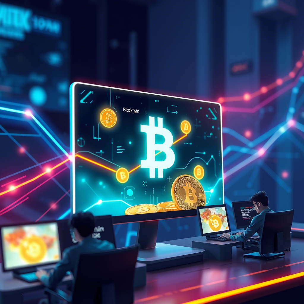 Novos projetos, criptomoedas