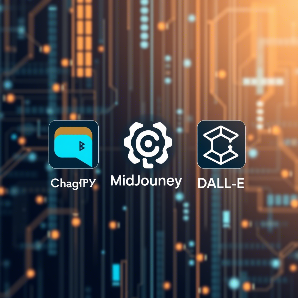 ChatGPT, MidJourney, DALL-E, ferramentas de IA