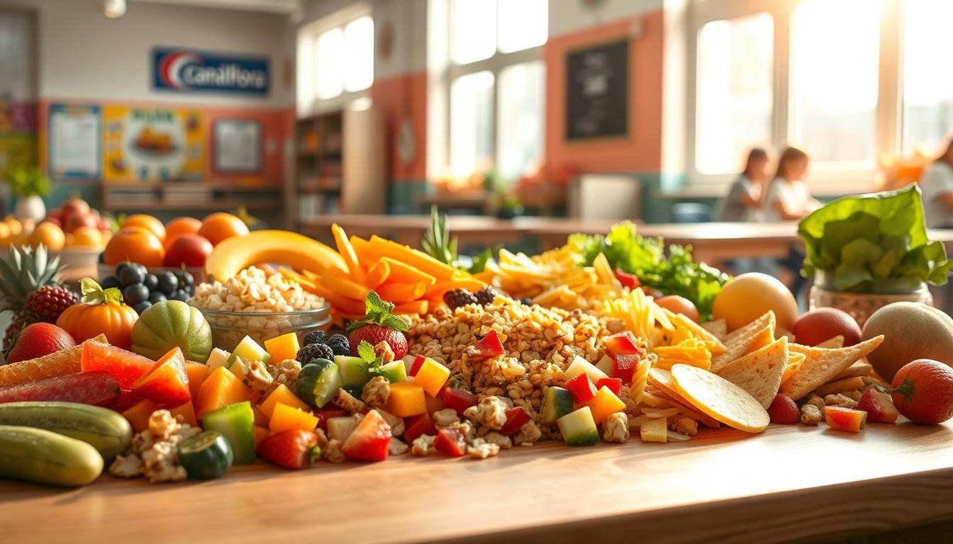 Minha jornada pela alimentação saudável na escola