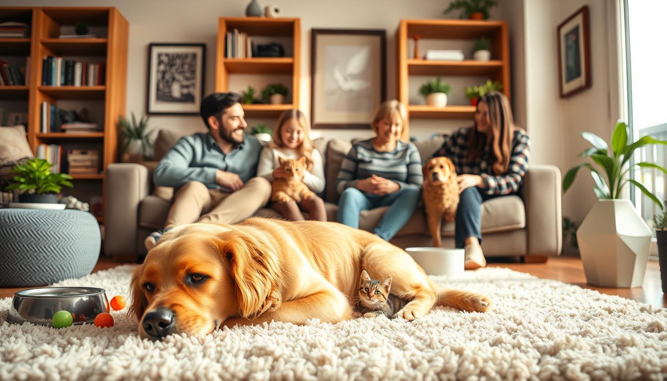 Benefícios de ter um pet