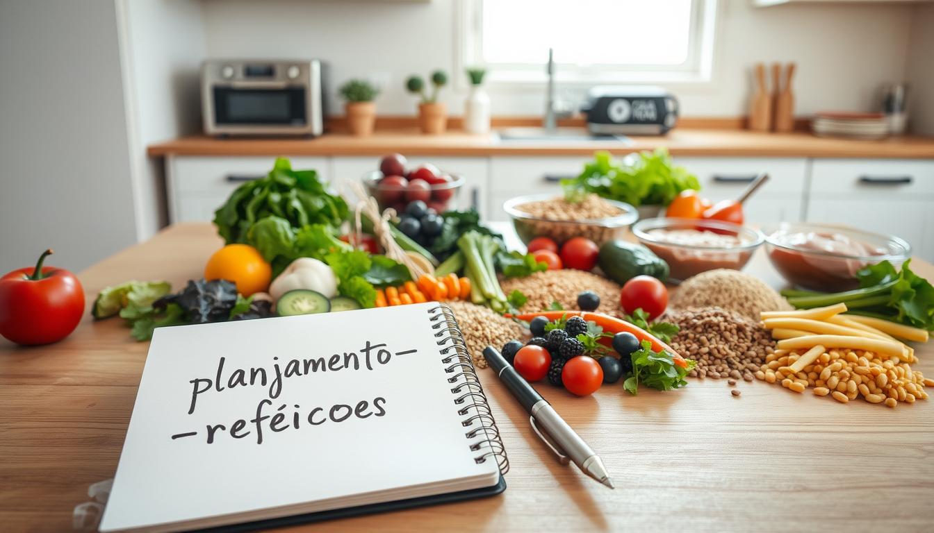 Como eu mantenho uma alimentação saudável