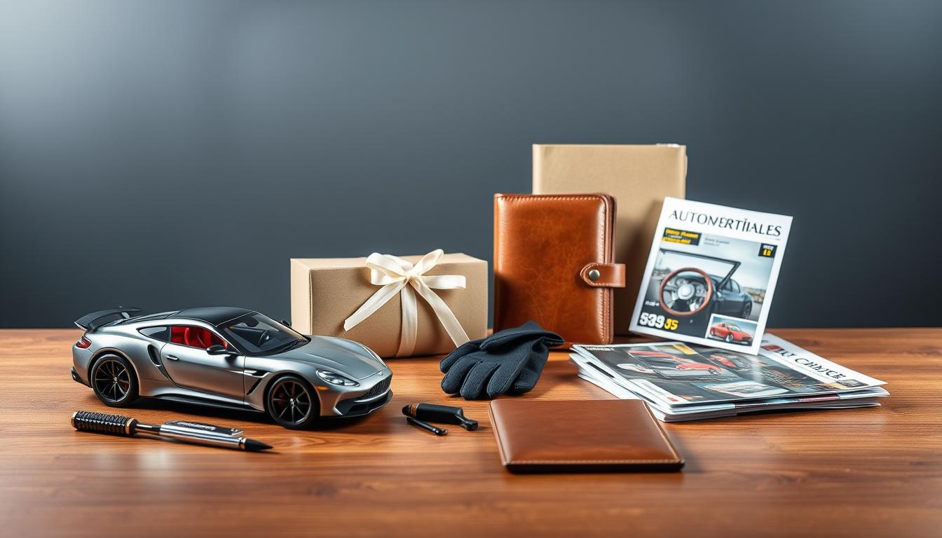 Presentes para apaixonados por carros