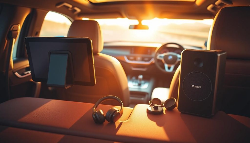 acessórios de entretenimento para carro
