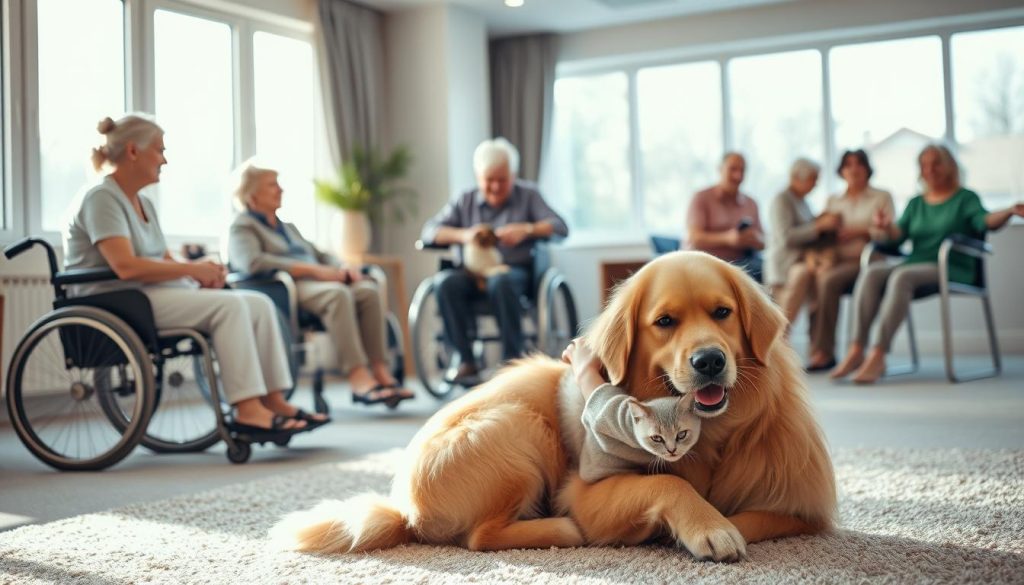 aplicações da interação com animais