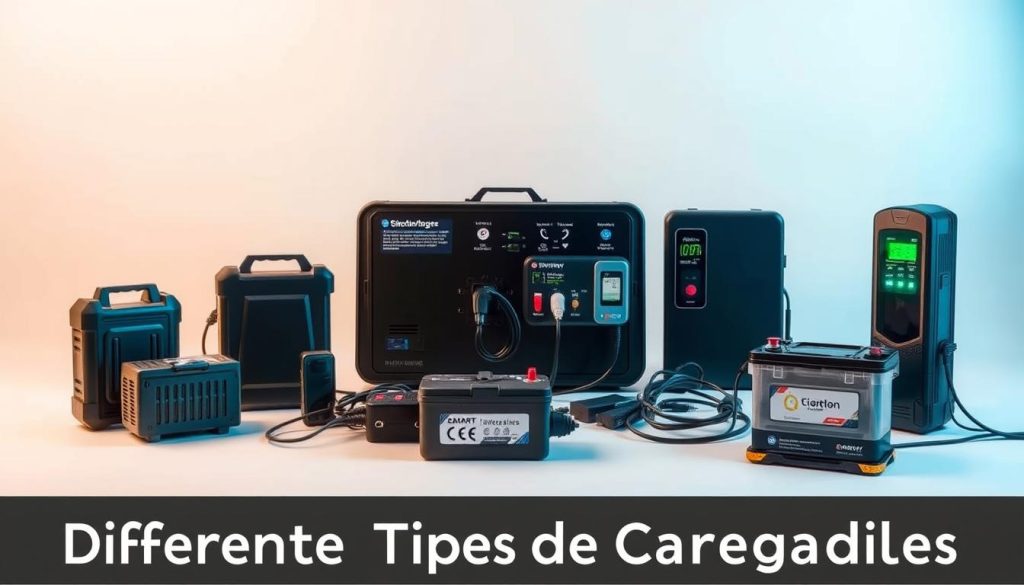 carregador de carro tipos