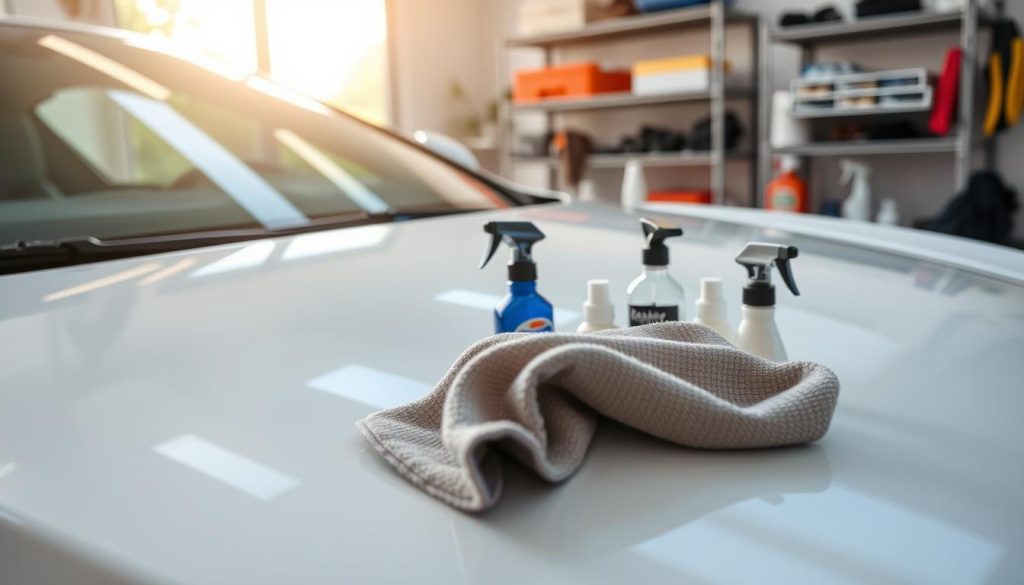 cuidados pós-limpeza automotiva