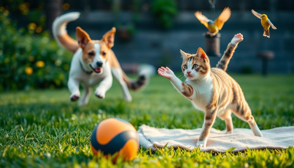 exercício para pets
