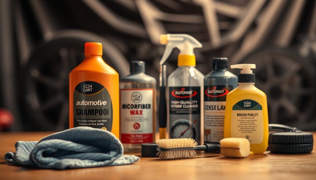 produtos de cuidado automotivo