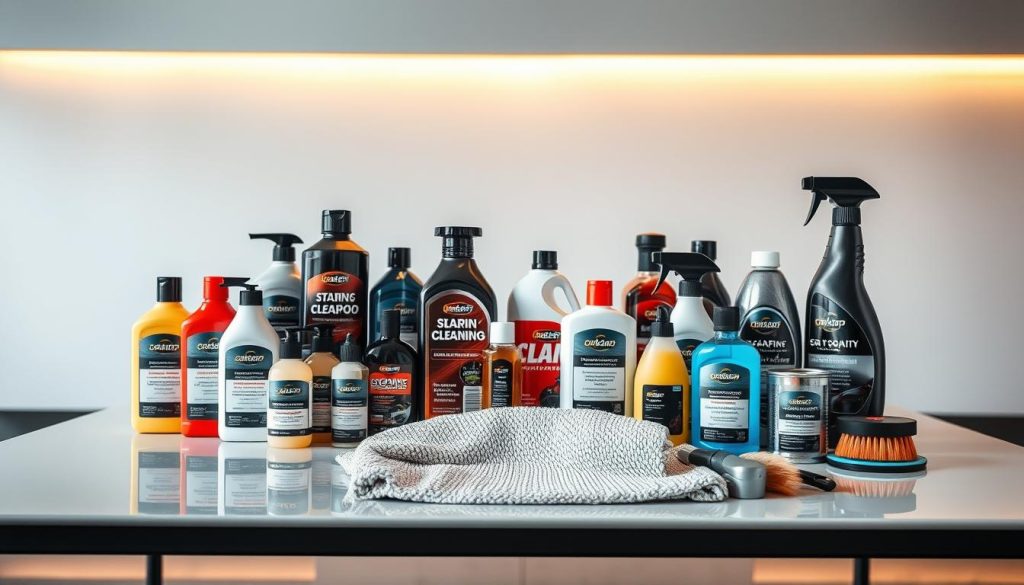produtos de limpeza automotiva de qualidade