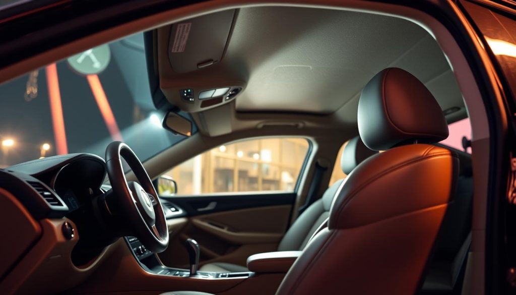 proteção interior carro