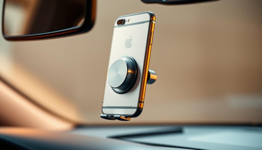 suporte para celular no carro magnético